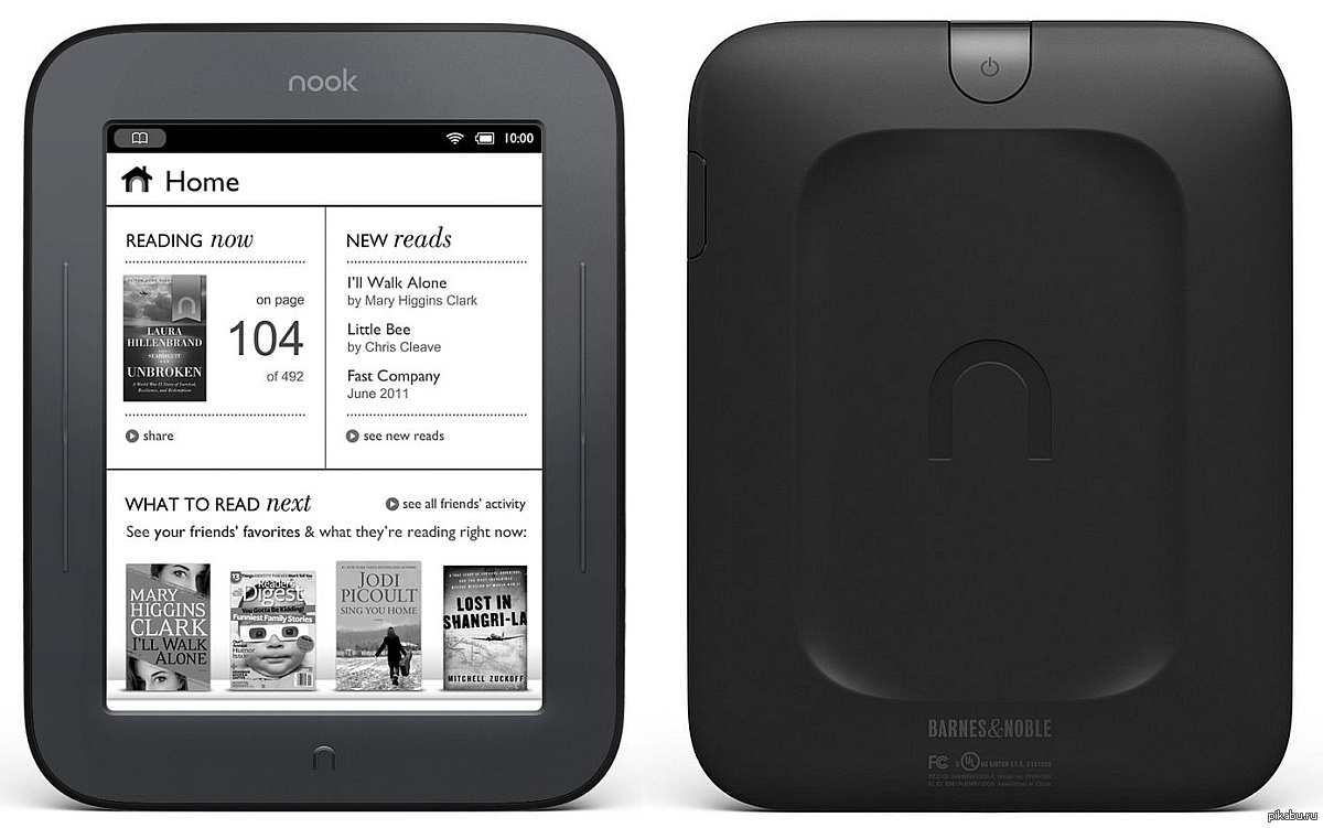 Nook simple touch фото