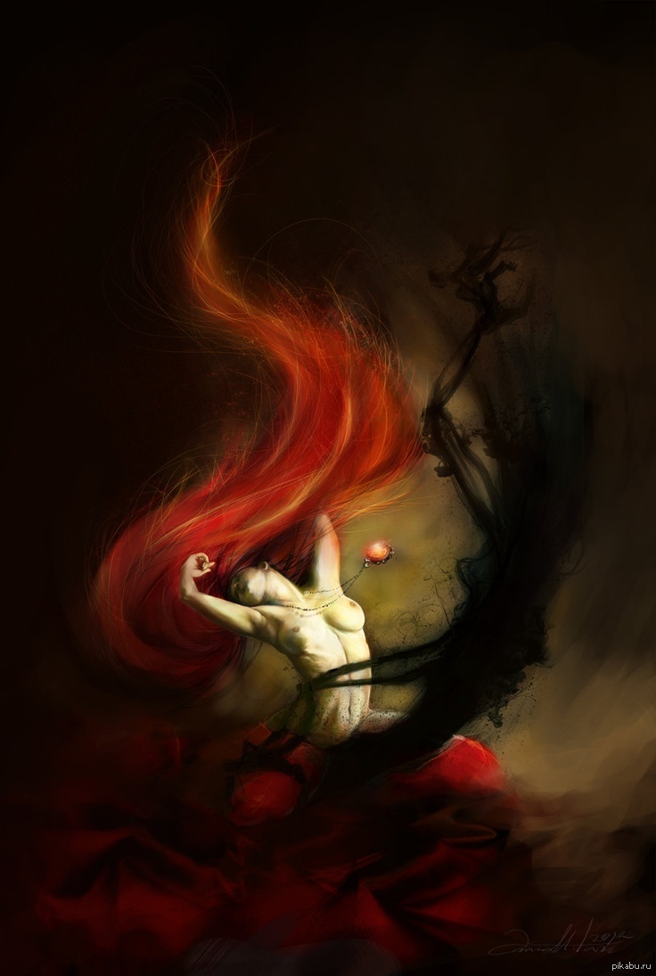 Melisandre. - NSFW, Melisandre, PLIO, , Game of Thrones, Art, , 