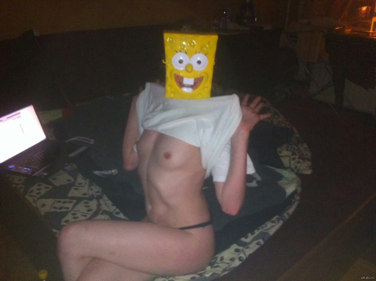 Who lives at the bottom of the ocean?!) - NSFW, My, Girls, SpongeBob