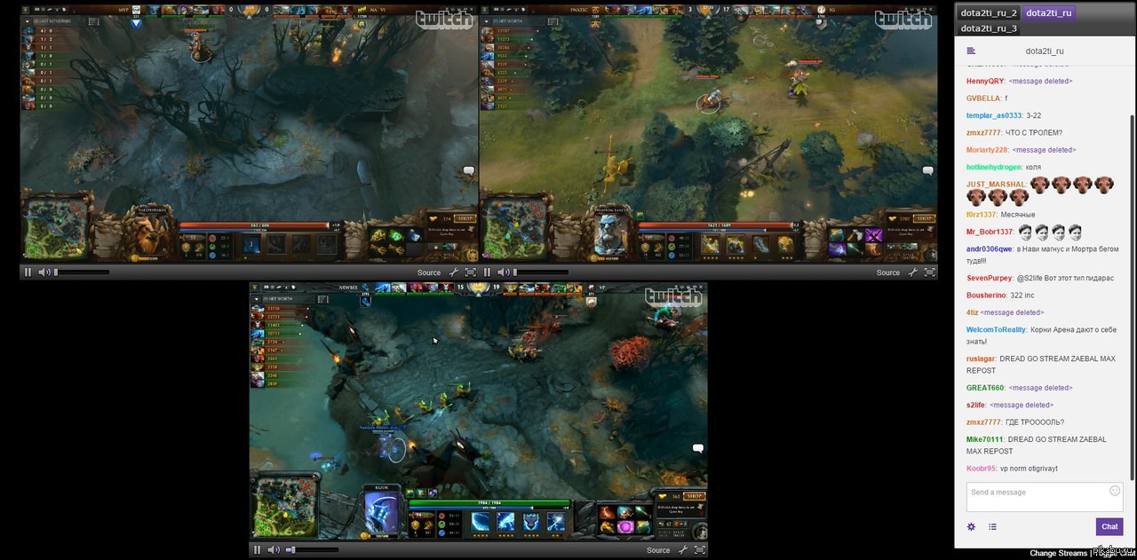 Any Doter right now. - My, Dota 2, Dota, The International 5, Ti5, Стрим, Twitchtv