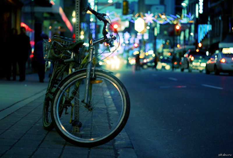 Bike night