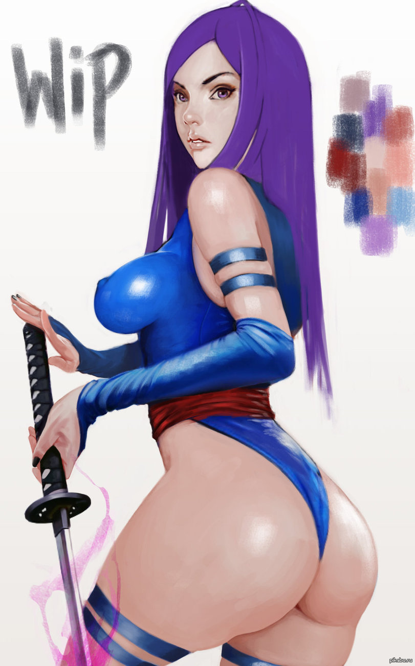 Psylocke Hentai