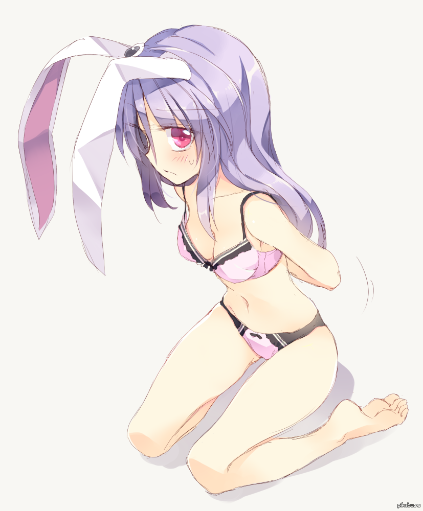 Anime_art 926 - NSFW, Аниме, Touhou, Reisen Udongein Inaba, Арт, Anime Art