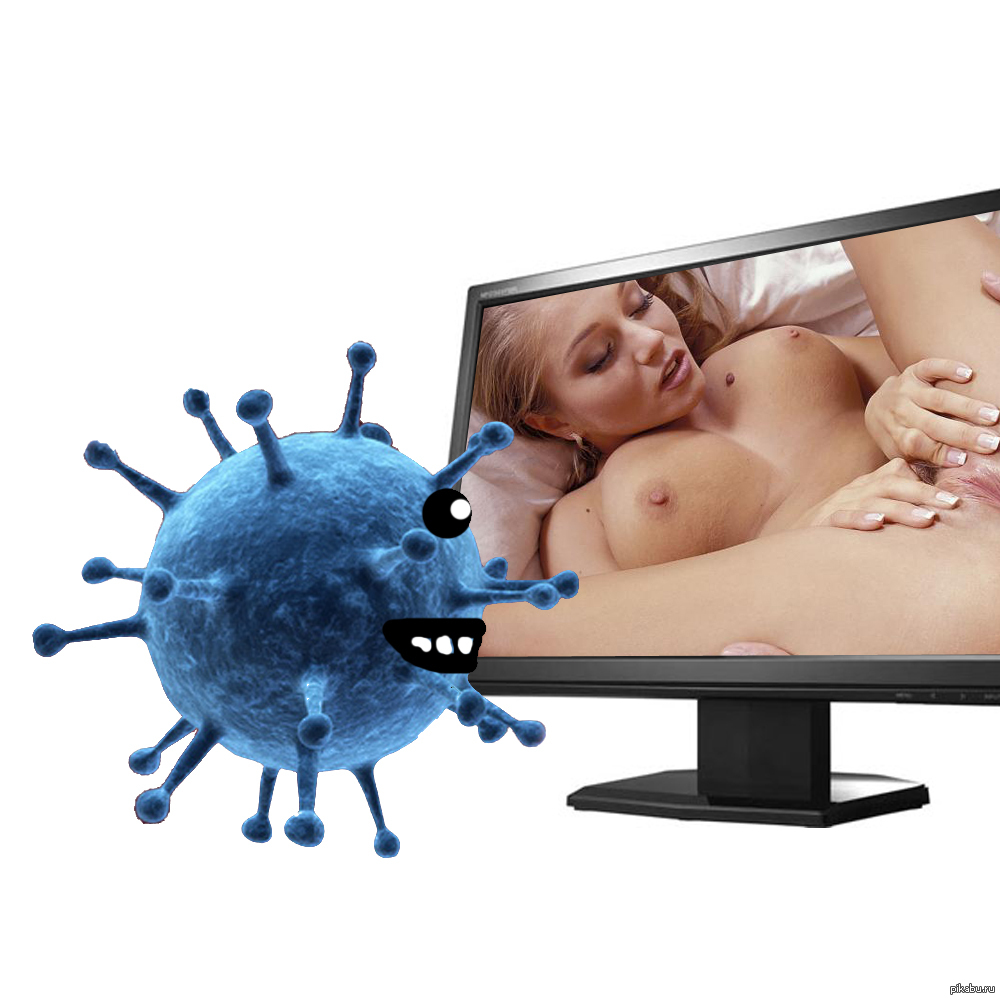 the virus is excited - NSFW, My, Virus, Penis, Screen, Excitation