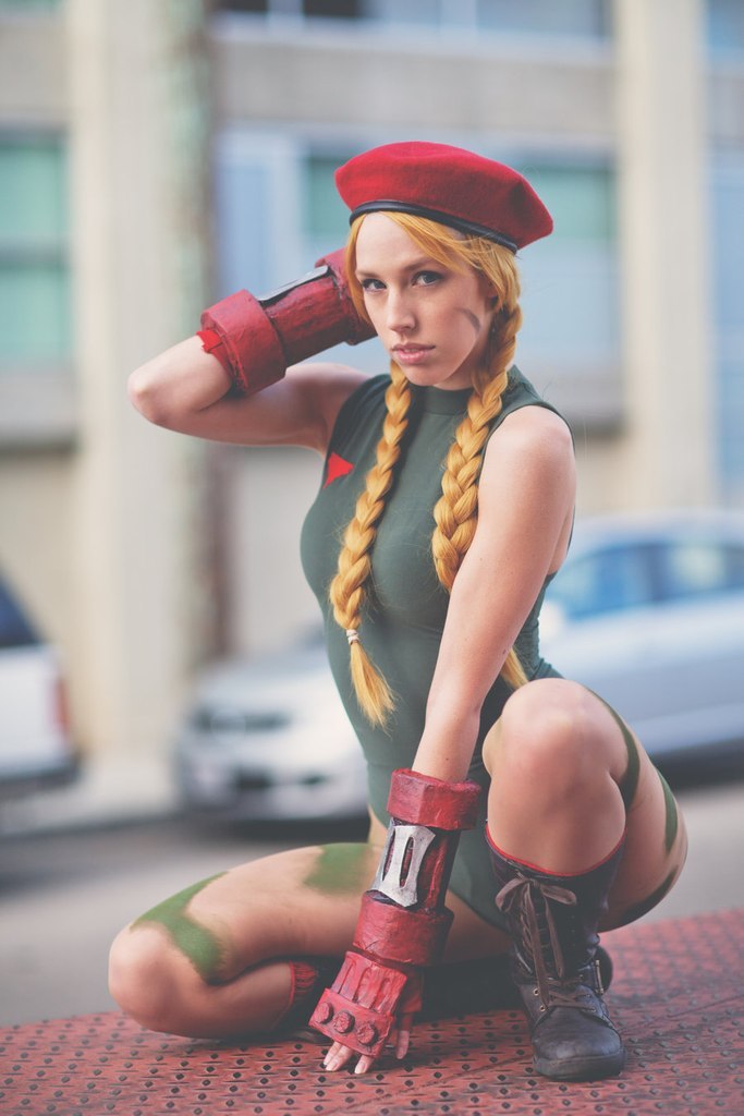 Cammy | Street Fighter | COSPLAY - NSFW, Girls, Cosplay, Street fighter, Games, Booty, Army, Longpost, Cammy white