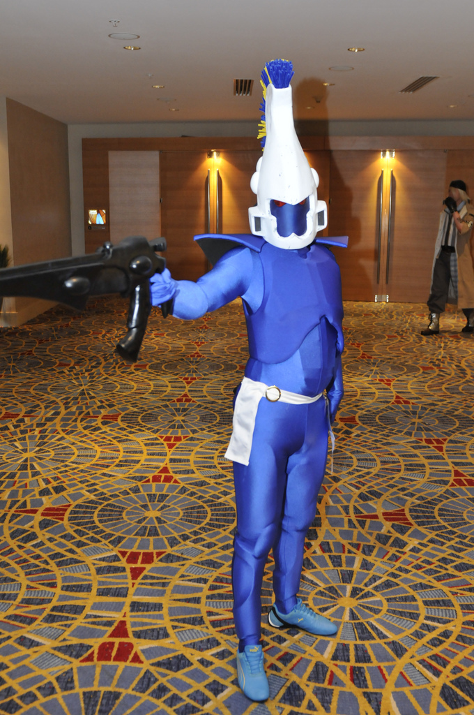 A little spandex and you're an Eldar - Warhammer 40k, Longpost, Eldar, Warhammer cosplay, 