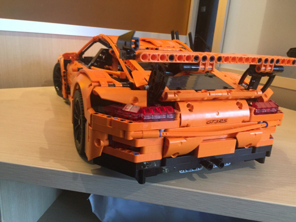 Мой любимый лего техник. Ч.3 - Моё, LEGO, LEGO technic, Хобби, Коллекция, Длиннопост