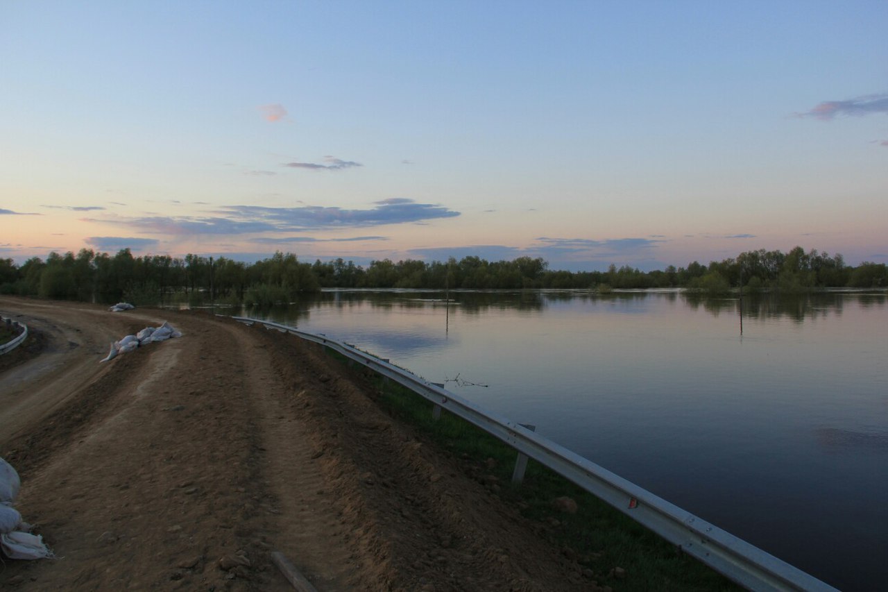 Неподтопляемый Абатск | Пикабу