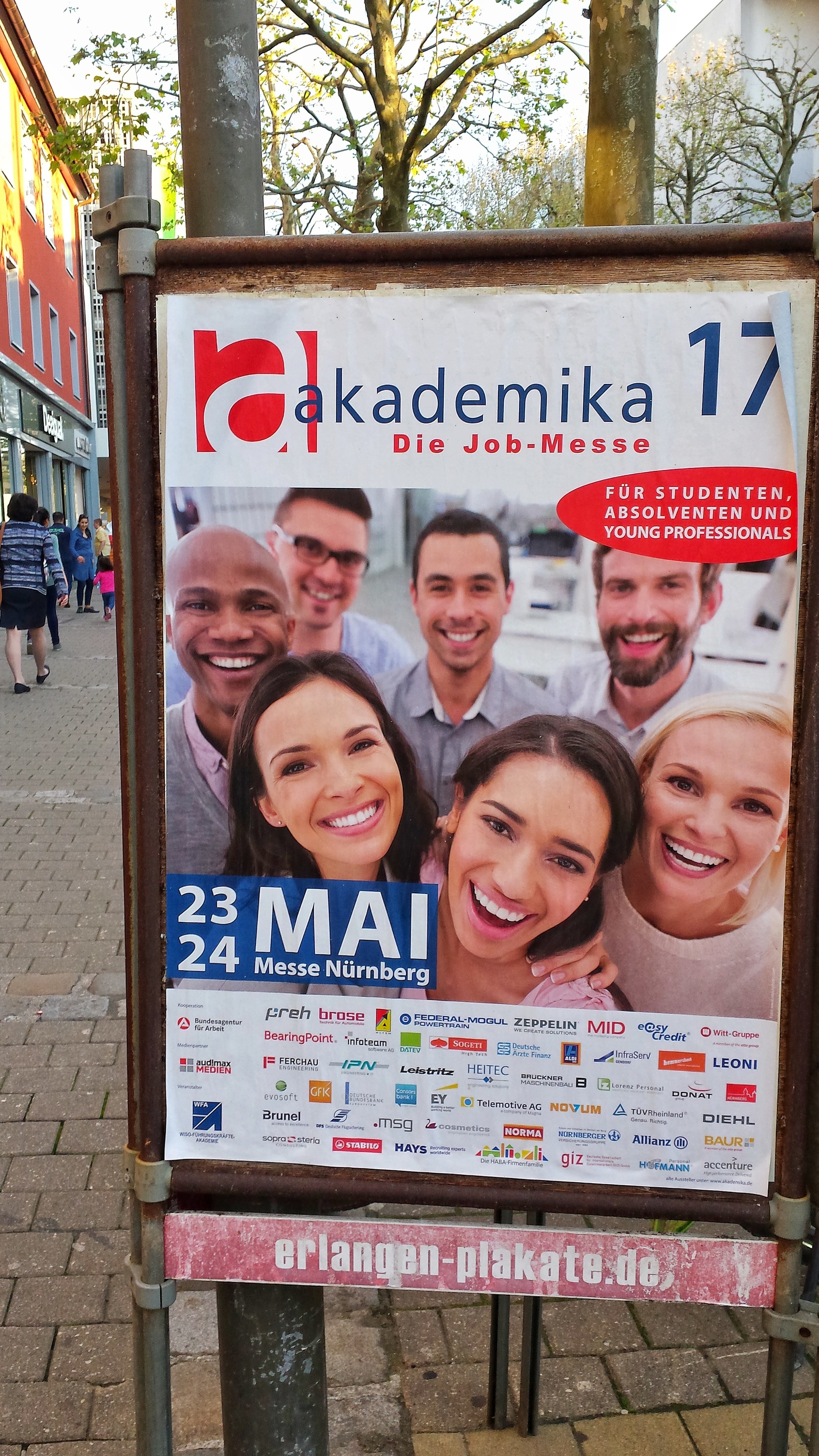 Job fair for students and young professionals - My, Germany, Work, Students, Franconia, Nuremberg, Exhibition, 