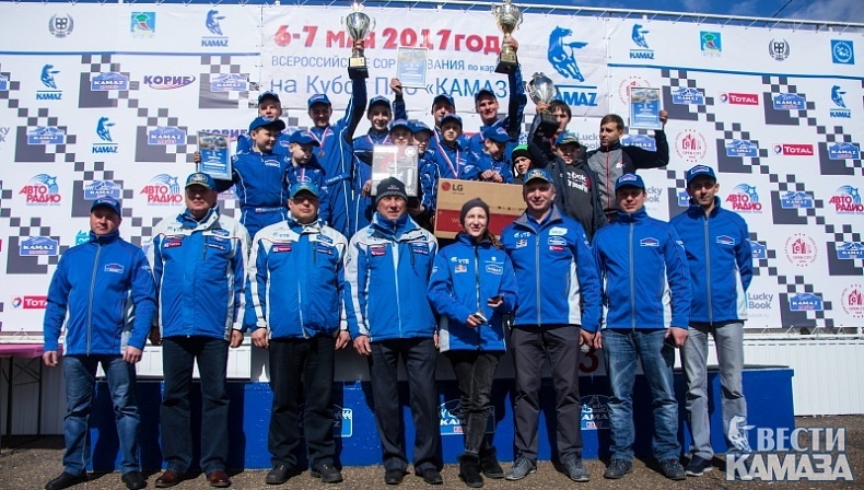 Karting competitions for the Cup of KAMAZ PJSC - Kamaz, Kamaz-Master, Karting, Race, news, Chagin, Naberezhnye Chelny, Sport, Video, Longpost