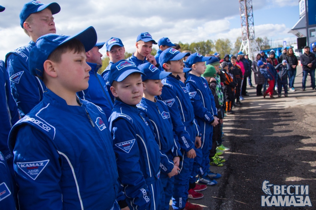 Karting competitions for the Cup of KAMAZ PJSC - Kamaz, Kamaz-Master, Karting, Race, news, Chagin, Naberezhnye Chelny, Sport, Video, Longpost