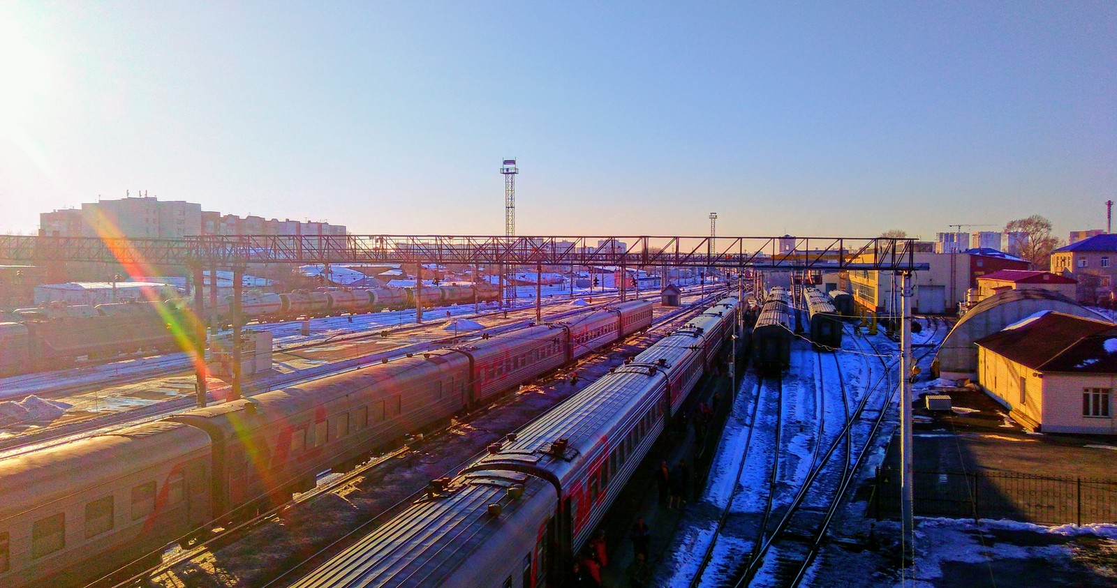 Trans-Siberian Railway. Part 5. From Tyumen to the Ob - My, Trans-Siberian Railway, Railway, Travel across Russia, Longpost, The photo, Omsk, Barabinsk