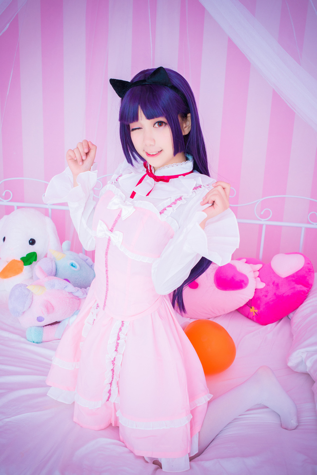 Cute Kuroneko Cosplay Highly Lovable - Cosplay, Female cosplay, , Kuroneko, Anime, , , Longpost, Gokou ruri, Ore no Imouto ga Konnani Kawaii Wake ga Nai