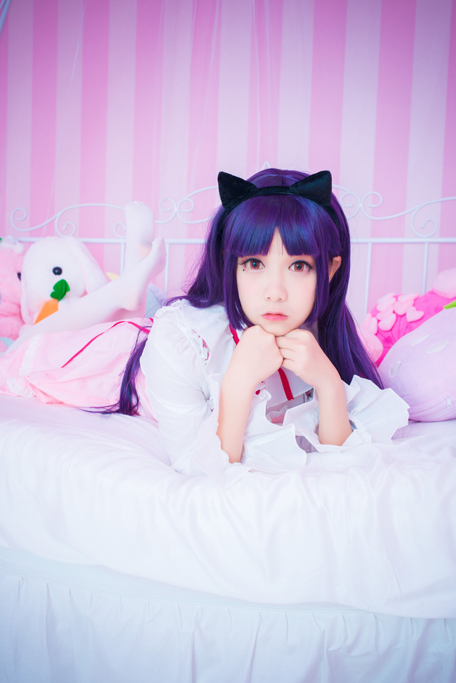 Cute Kuroneko Cosplay Highly Lovable - Cosplay, Female cosplay, , Kuroneko, Anime, , , Longpost, Gokou ruri, Ore no Imouto ga Konnani Kawaii Wake ga Nai