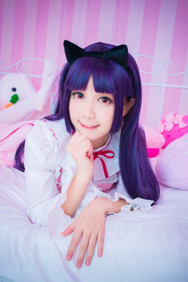 Cute Kuroneko Cosplay Highly Lovable - Cosplay, Female cosplay, , Kuroneko, Anime, , , Longpost, Gokou ruri, Ore no Imouto ga Konnani Kawaii Wake ga Nai