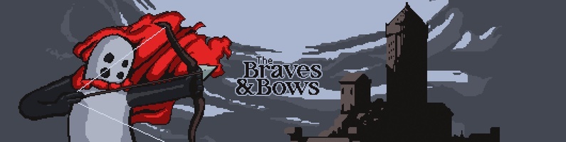 The braves & bows - Доступно демо! - Моё, Компьютерные игры, Метроидвания, Metroidvania, Гифка