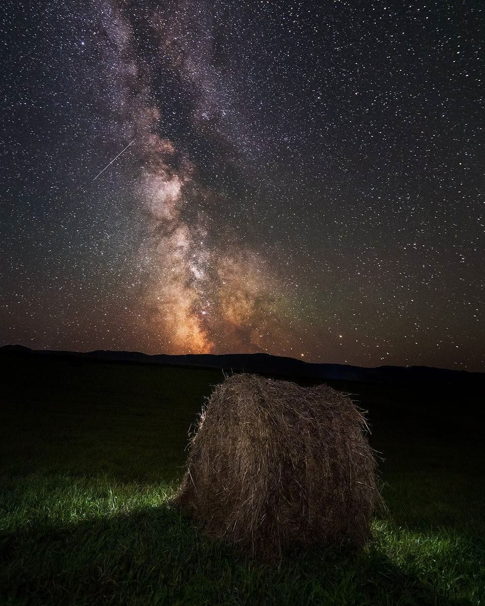 Starry nights of Altai... - Altai, Night, Sky, Stars, Longpost, Altai Republic, Stars