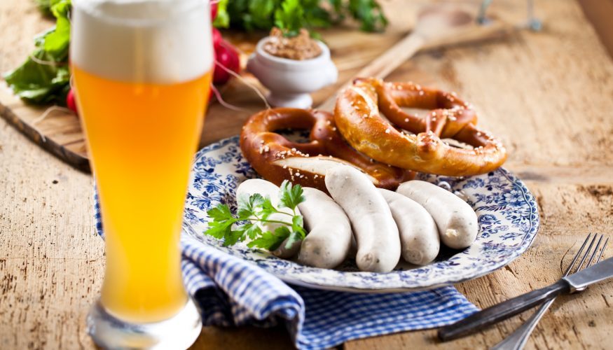 German-pepper-sausage - My, Food, Germans, Sausage, , Longpost, Drooling, National cuisine