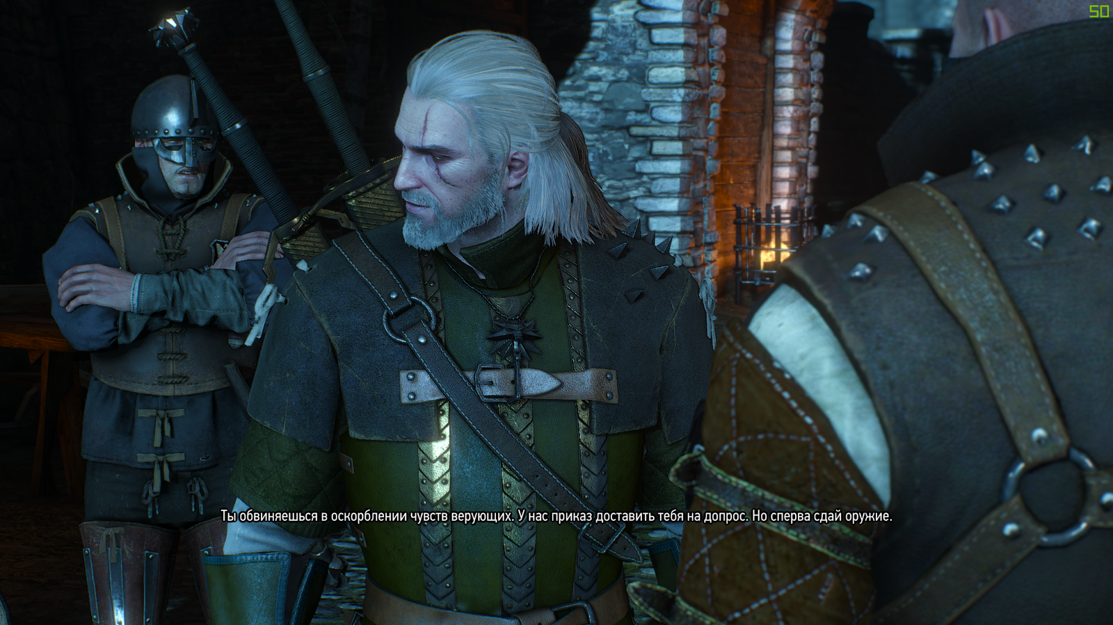 Everywhere they will get - My, The Witcher 3: Wild Hunt, Insulting the feelings of believers