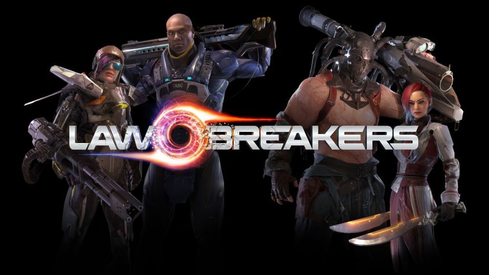 LawBreakers beta keys from Alienwarearena - Steam, Steam freebie