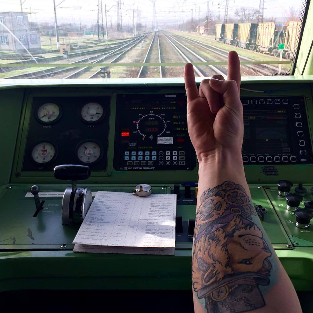 Through the eyes of locomotive crews - My, Russian Railways, Work, Sunset, Nature, The photo, Longpost