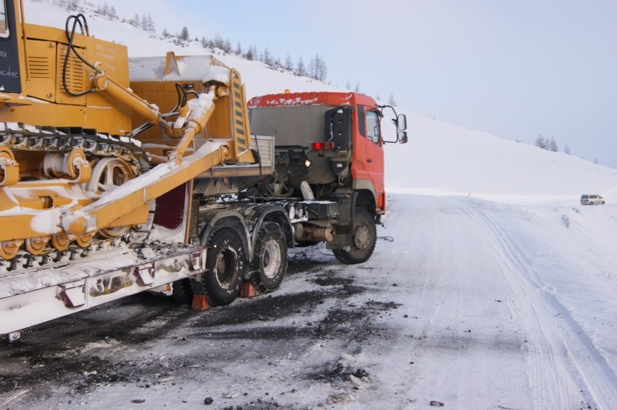 Kolyma highway - My, Track, , Road, Longpost