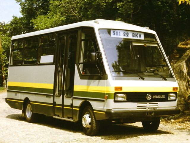 1990 Ikarus 542 buses - Bus, , Ikarus, The photo, Technics, Interesting, Longpost