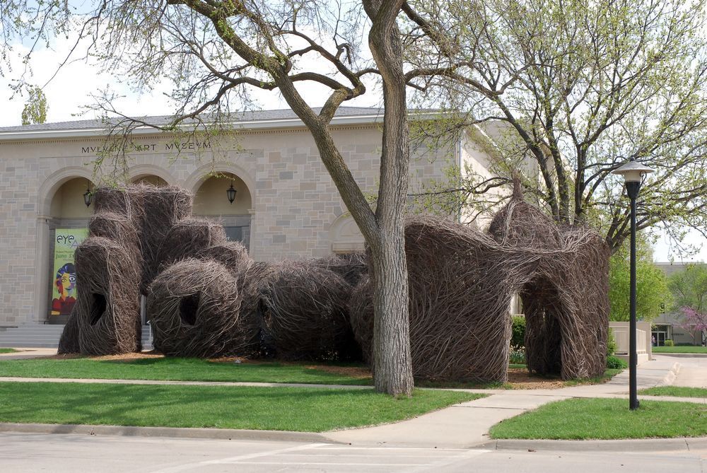 Nests. - Sculpture, Branch, Creation, Idea, Art, Zanamiclub, Longpost