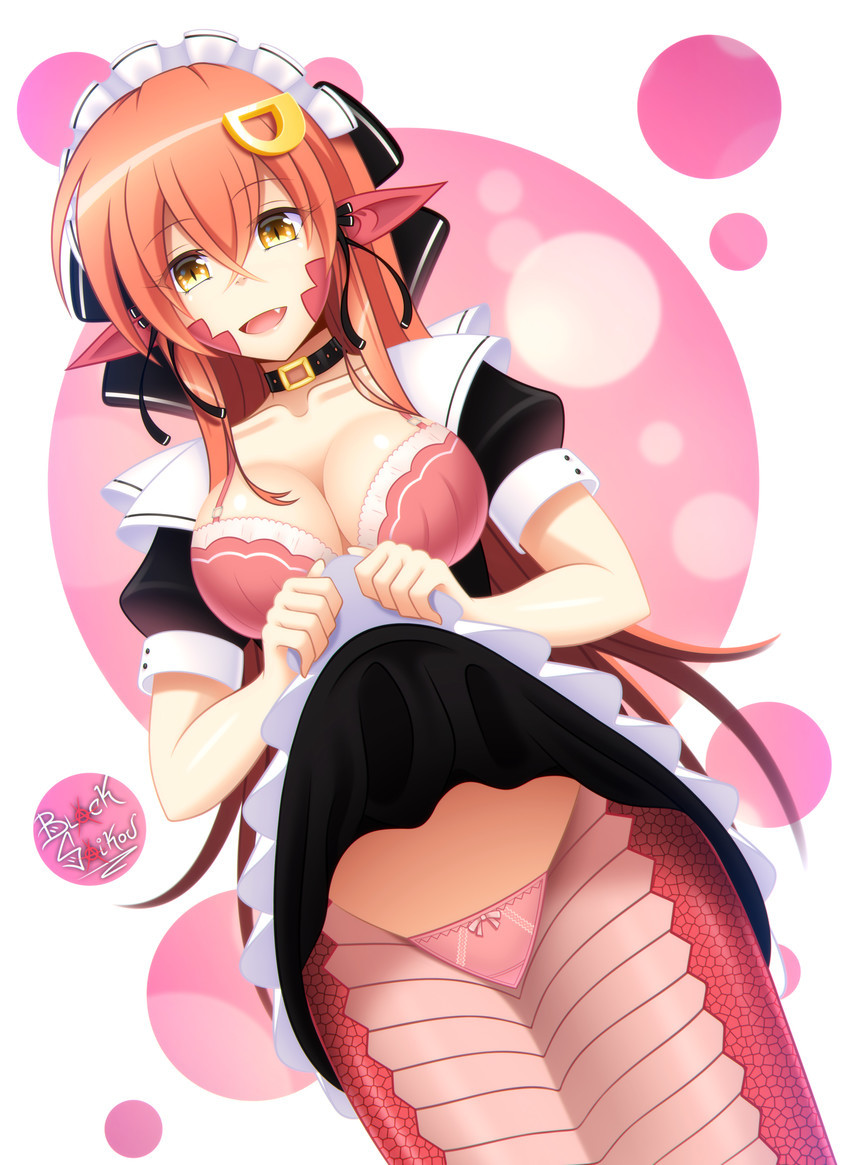 Anime Art - NSFW, Аниме, Anime Art, Monster musume no iru nichijou, Miia