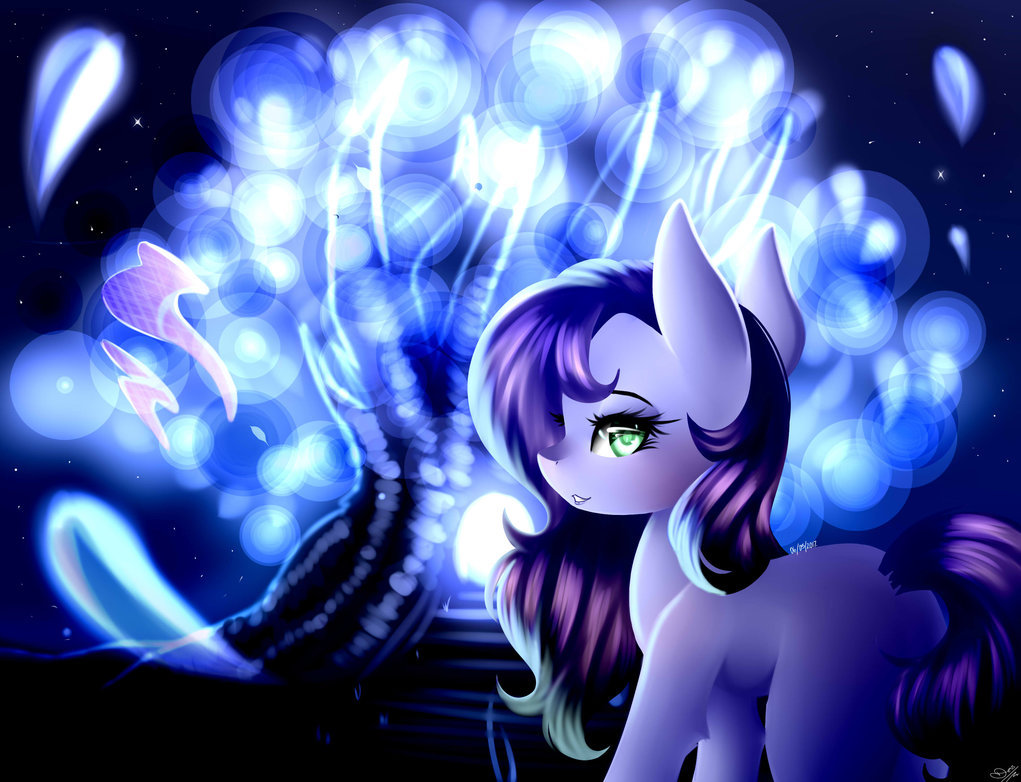 Freshness - My little pony, Original character, , Octavatic