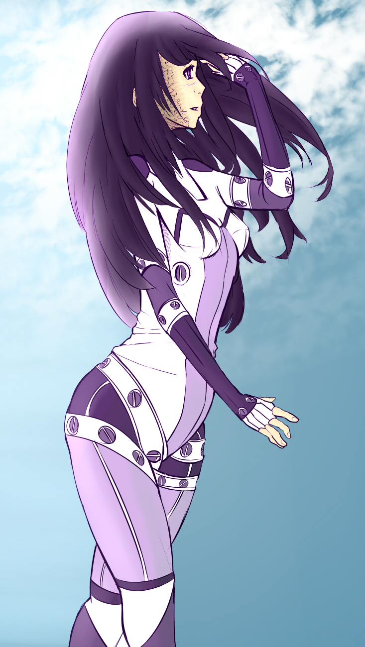 Hanako in a plugsuit | Пикабу