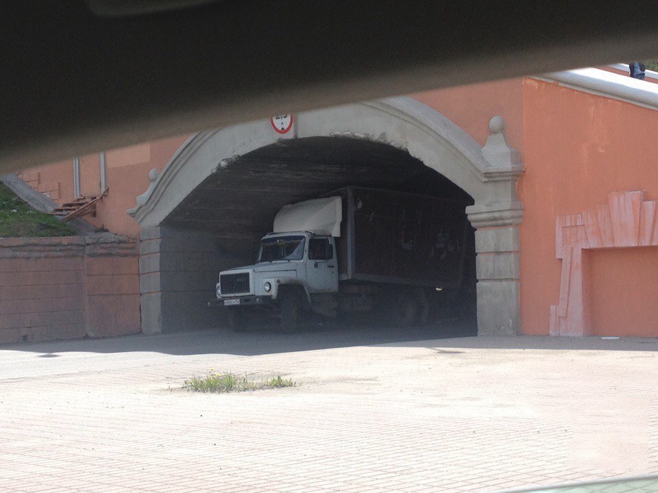 Magnet Arch - Fools and roads, Truck, , Longpost, Nizhny Novgorod