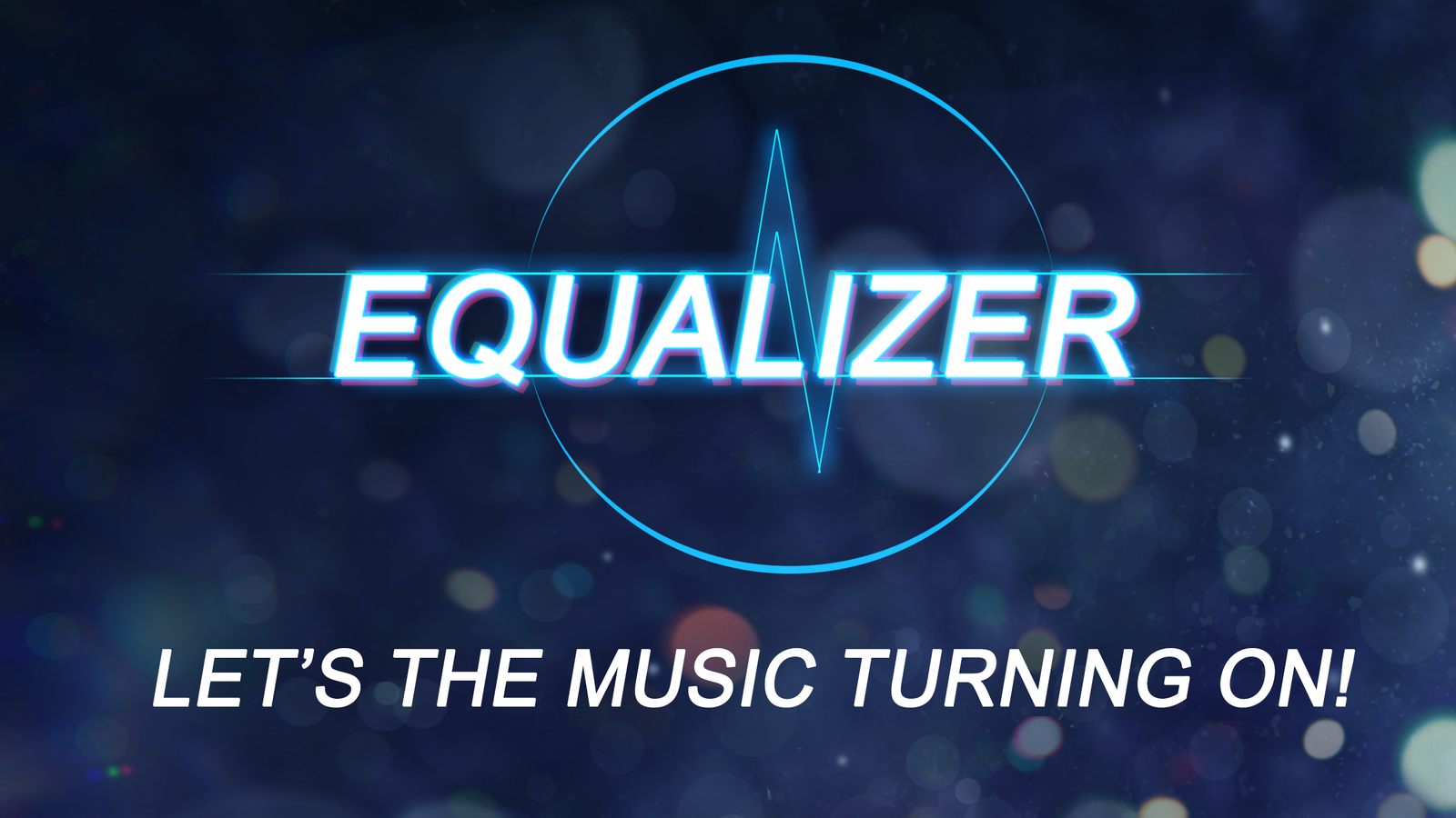 I would like to share with you information about my first game called Equalizer! - My, Greenlight, Steam, Gamedev, Indiedev, Unity3d, Longpost