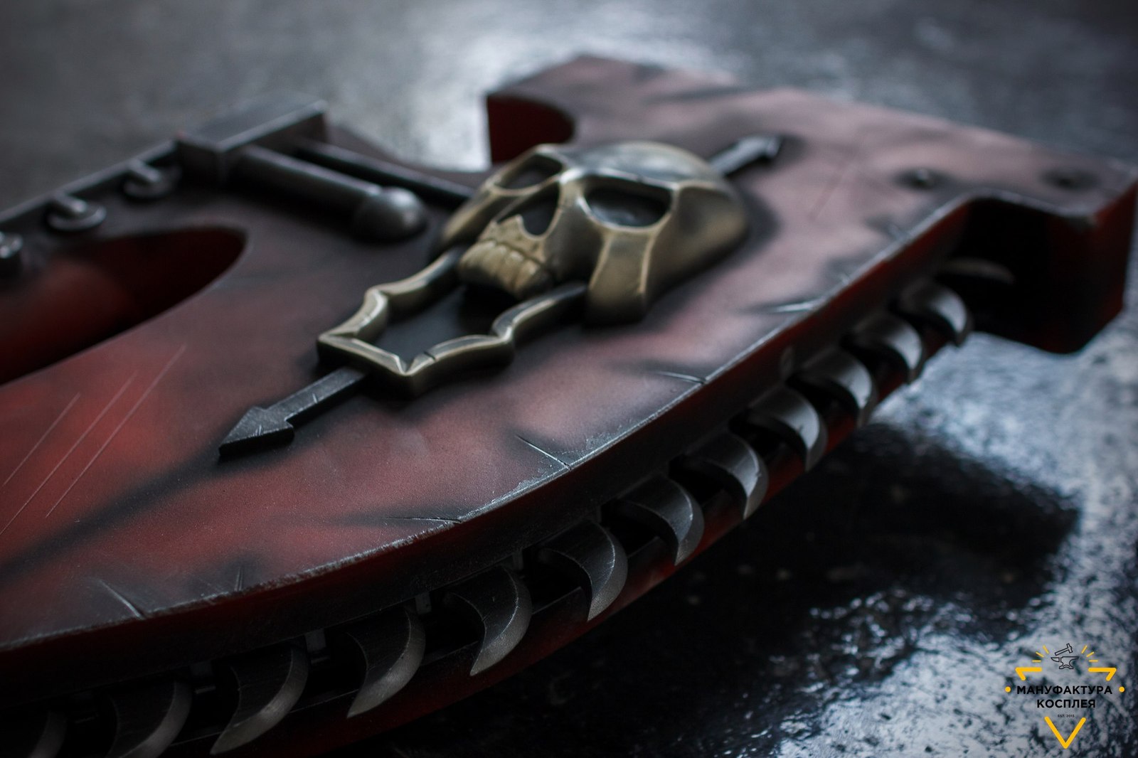 Pilotax Kharn Child of Blood, our craft - video and photo results - My, Warhammer 40k, Kharn, Warhammer cosplay, Cosplay, Russian cosplay, Craft, , Cosplay Manufactory, Video, Longpost