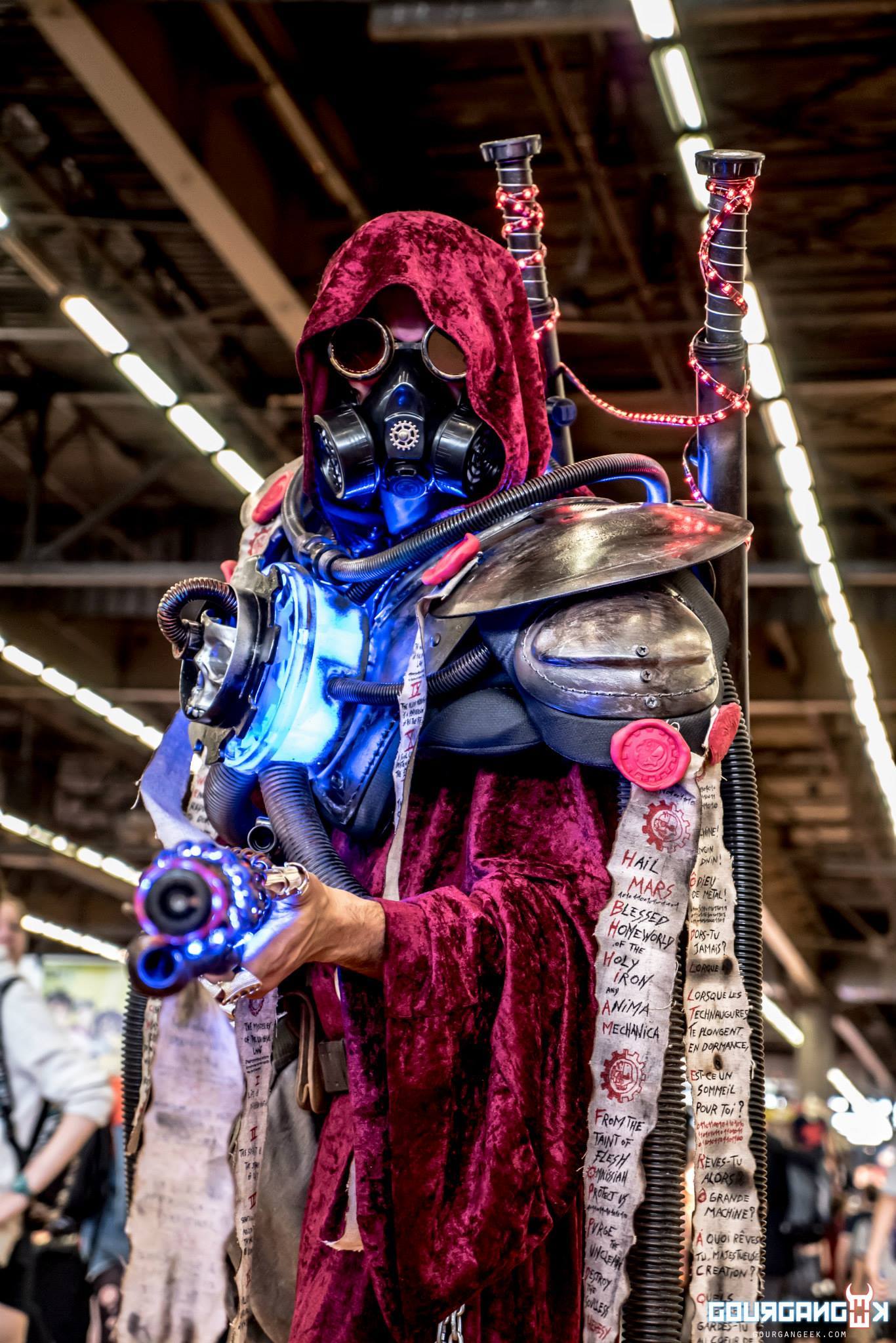 Warhammer cosplay - Warhammer 40k, Warhammer cosplay, Длиннопост, Adeptus Mechanicus