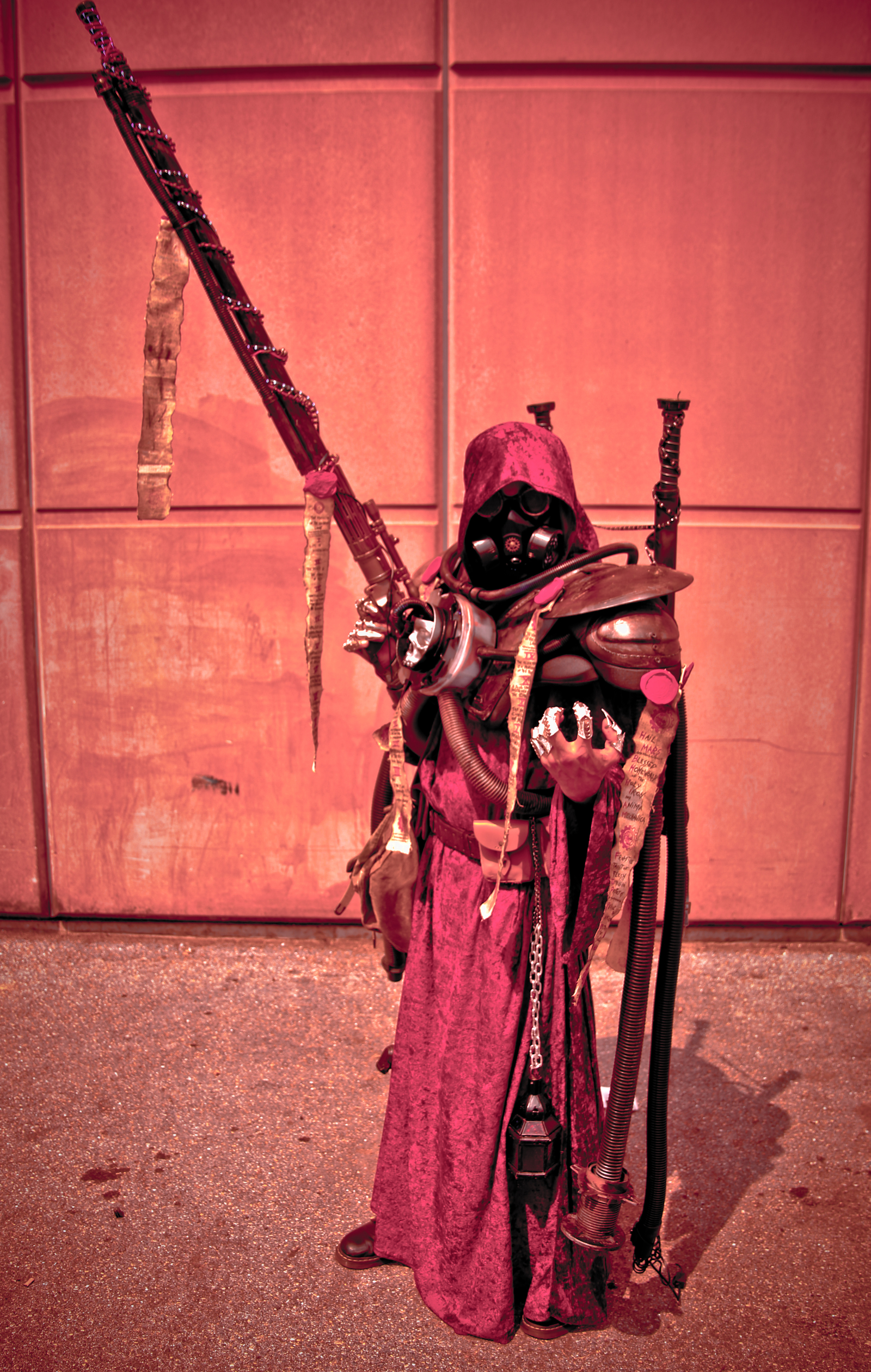 Warhammer cosplay - Warhammer 40k, Warhammer cosplay, Длиннопост, Adeptus Mechanicus