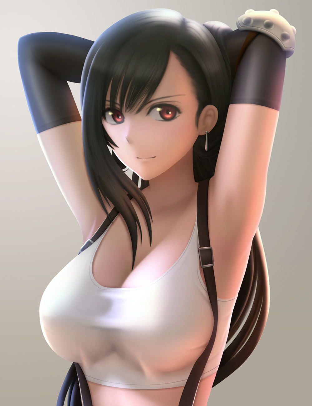 Tifa lockhart - Anime, Anime art, Tifa lockhart, Art, Siraha, Final Fantasy