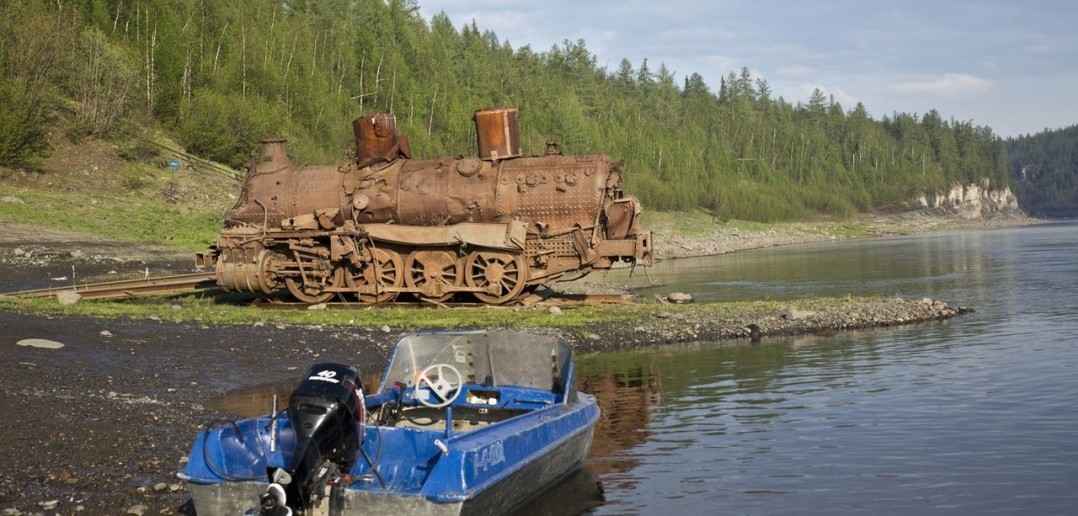 On Kureyka - Railway, Narrow gauge