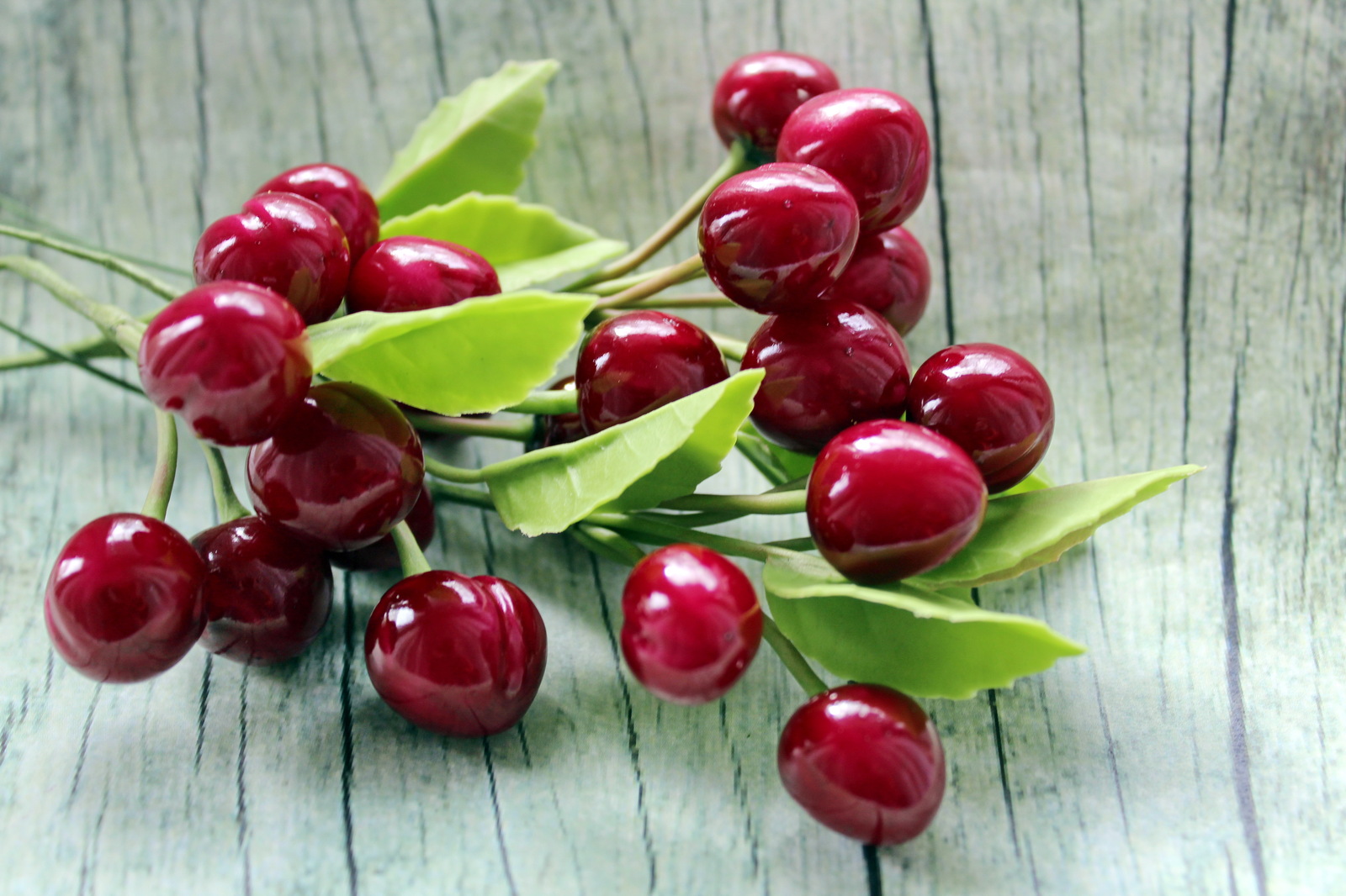 Cherries from HF - My, Cherries, , Лепка, 