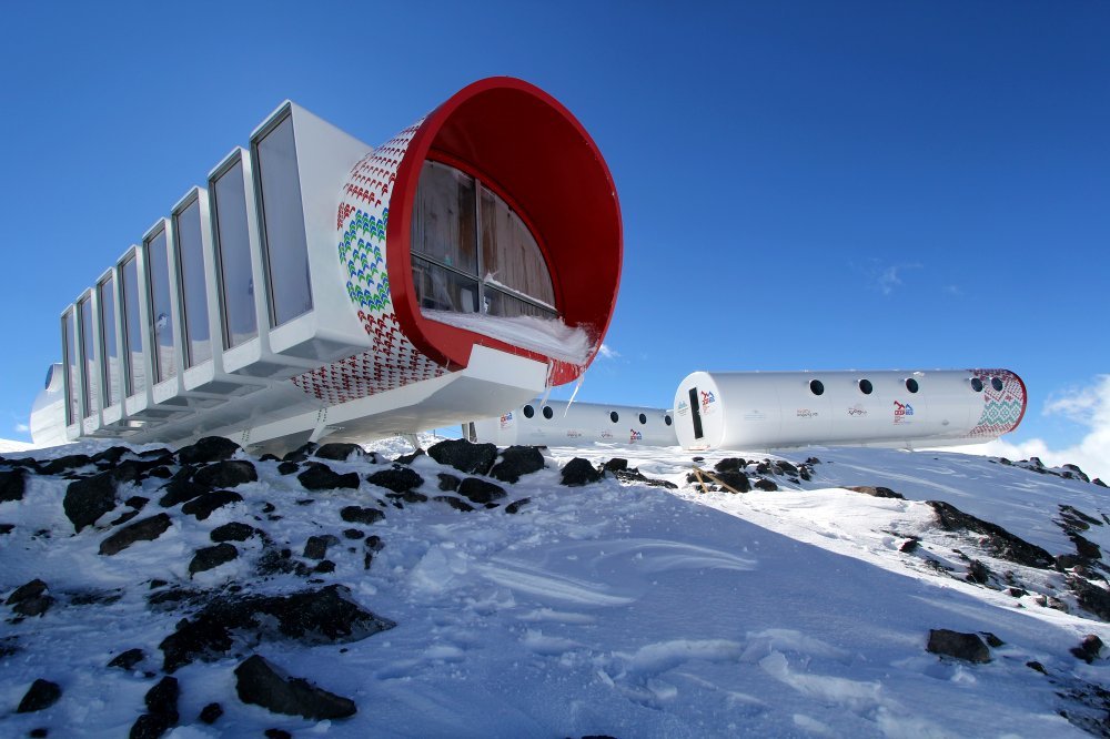 Unique eco-hotel LEAPRUS at an altitude of 3912 meters above sea level, on the slopes of Elbrus - Mountaineering, Tourism, Travels, Interesting, Elbrus, Russia, , Longpost