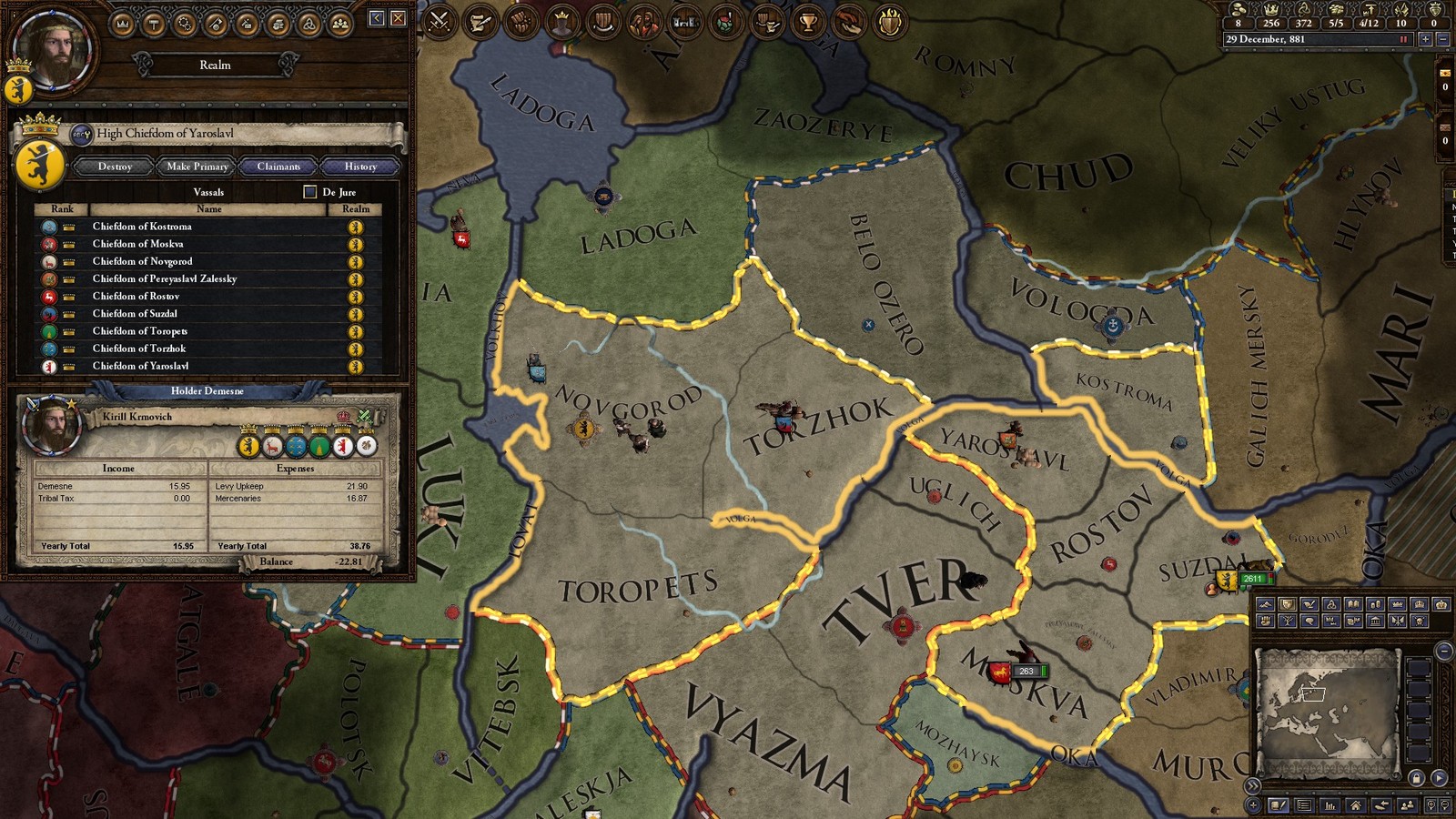 Литстрим по Crusader Kings II. Часть IV, 877-884 г.г. - Моё, Компьютерные игры, Длиннопост, Стратегия, Юмор