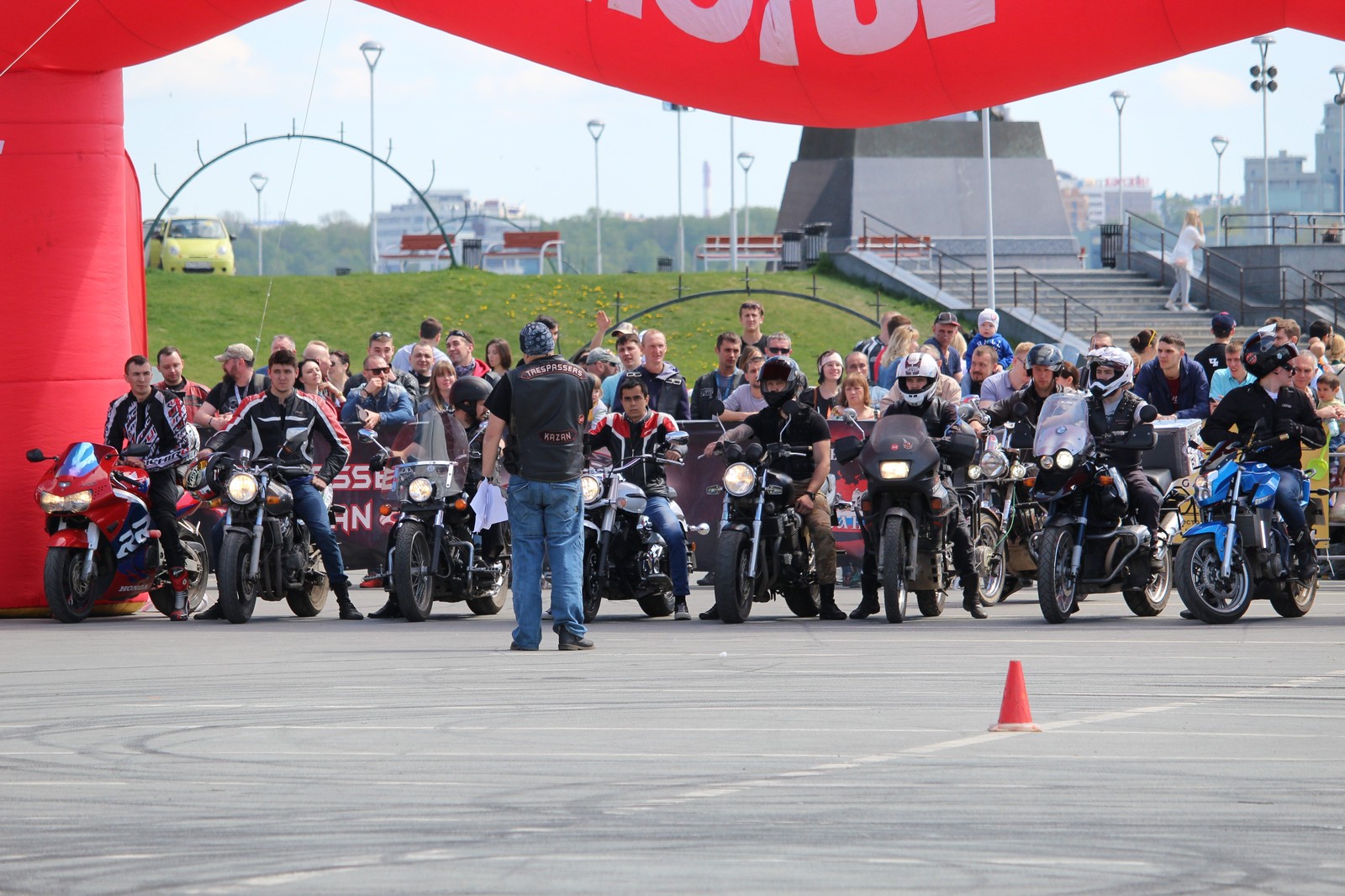 Opening of the motorcycle season. Kazan 20.05.17 Part 1. - My, Longpost, Auto, Moto, Show, Kazan, Motorcycles, 2017