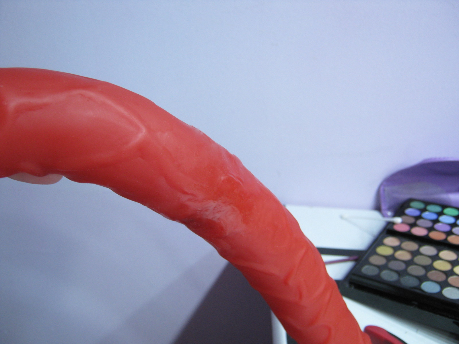 Easy repair of thermoplastic elastomer product - NSFW, My, TPE, Dildo, Dildo, Repair, Longpost