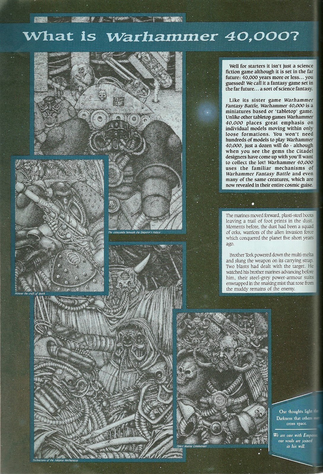 Warhammer 40k 30 years ago - Warhammer 40k, Warhammer, Old warhammer, Wh other, Longpost