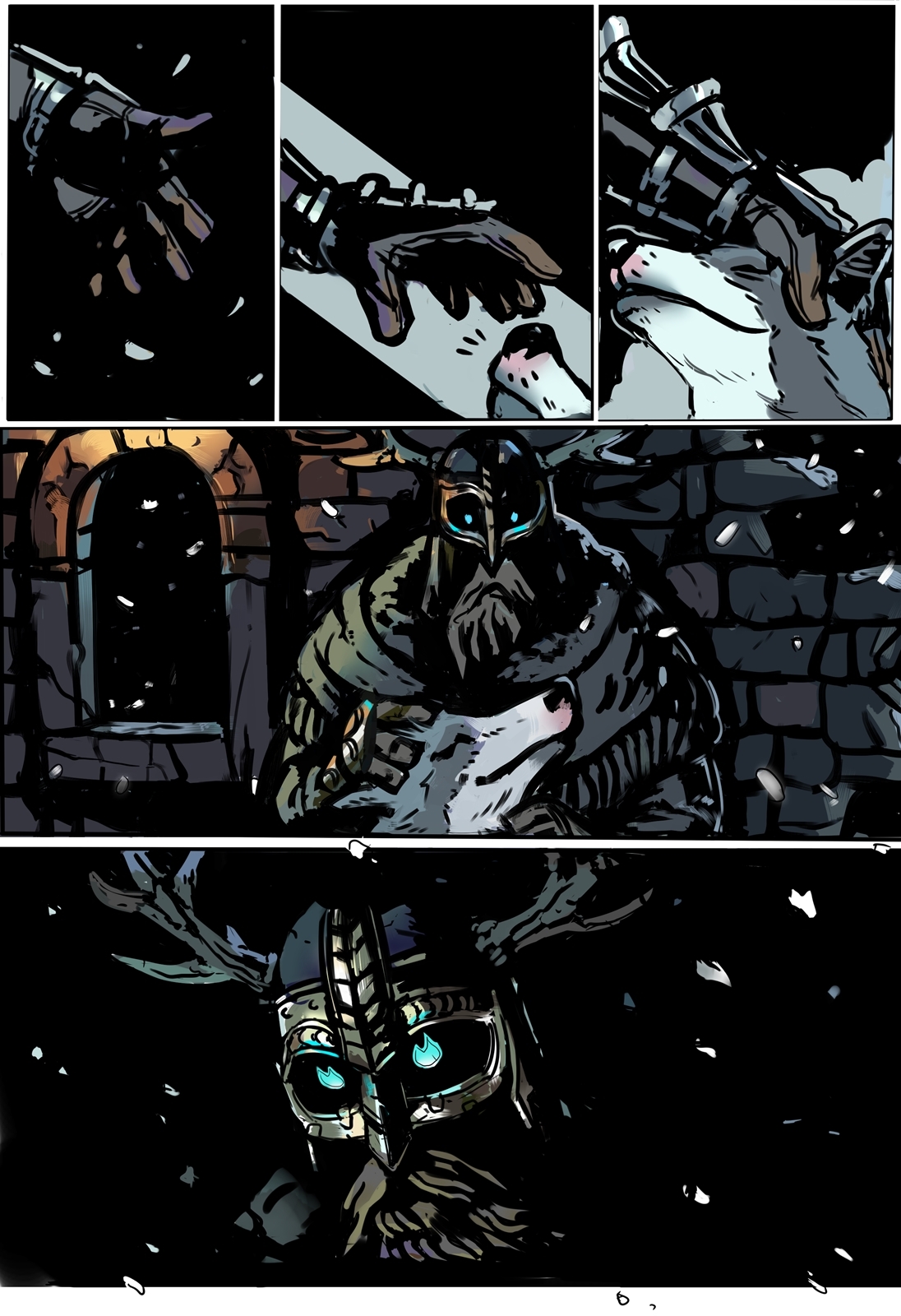 Millwood - , Dark souls, Dark souls 3, Comics, Longpost