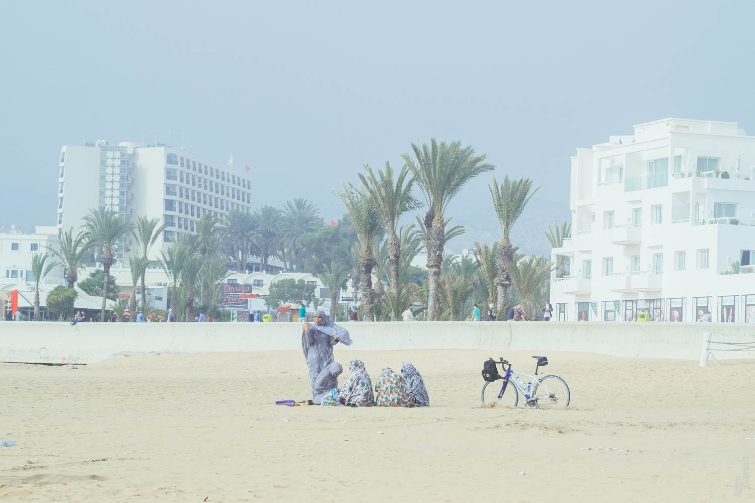 Morocco. First stop - Agadir. - My, Morocco, Agadir, Travels, Beach, Surfing, sights, Weather, Longpost