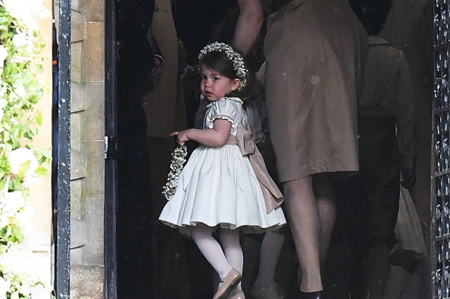 Photos from Pippa Middleton's wedding. - Kate Middleton, Wedding, Sister, Princess Charlotte, Longpost, Sisters