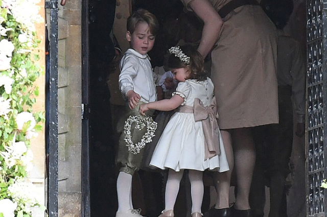 Photos from Pippa Middleton's wedding. - Kate Middleton, Wedding, Sister, Princess Charlotte, Longpost, Sisters