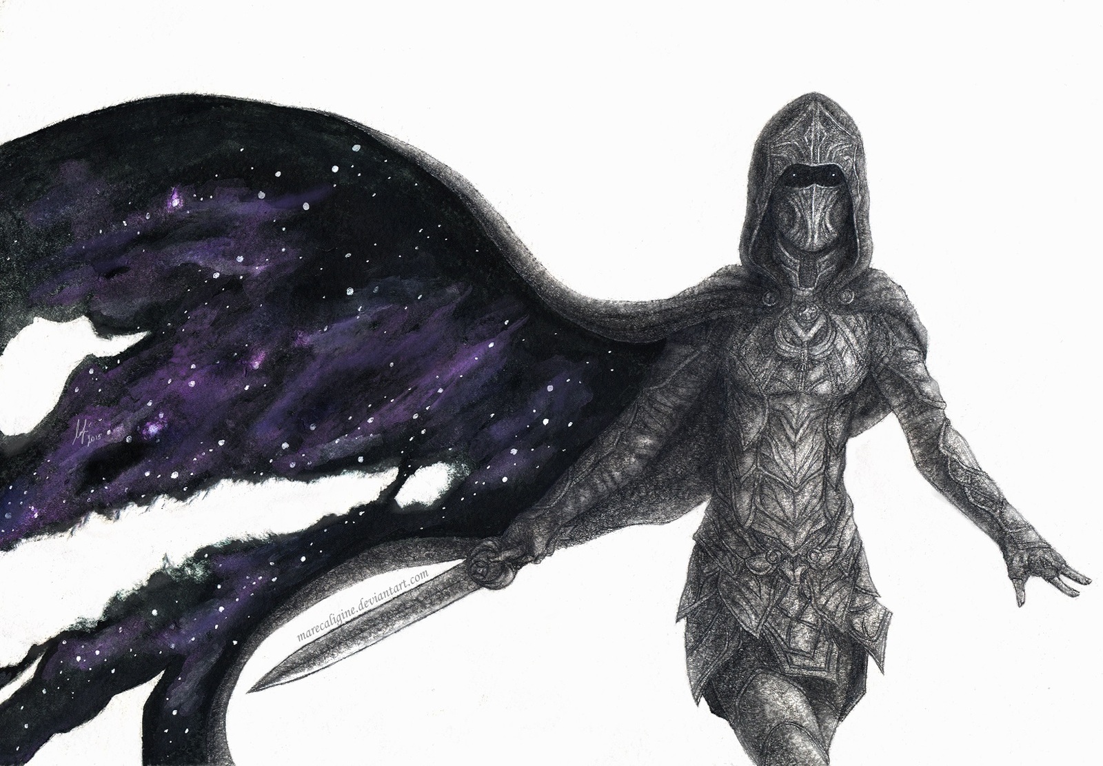 Ночной рыцарь. | Пикабу