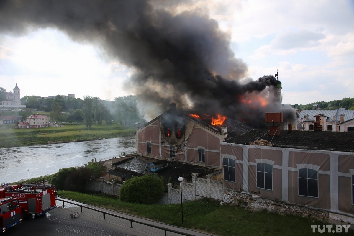 Stability on fire... - Republic of Belarus, Stability, Fire, Brewery